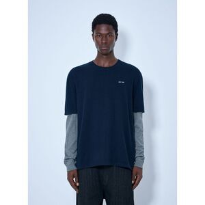 Miu Miu Men Wool And Cashmere Sweater